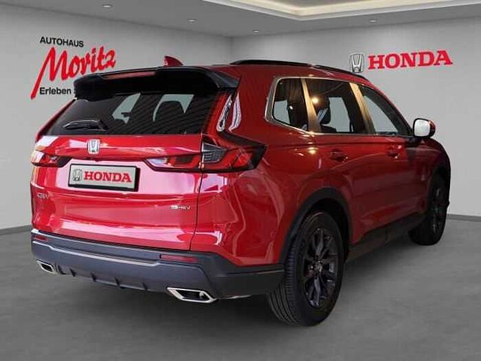 Honda CR-V e:HEV 2.0 Elegance 2WD Toter-Winkel-Assistent*Einparkhilfe vorn