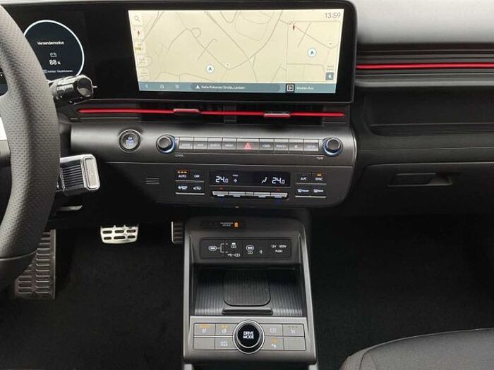 Hyundai KONA EV SX2 (MY25) 65,4kW N-Line El. Heckklappe*NEU Sportlich