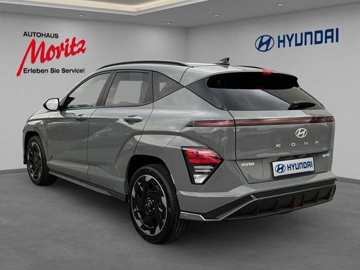 Hyundai KONA EV SX2 (MY25) 65,4kW N-Line El. Heckklappe*NEU Sportlich