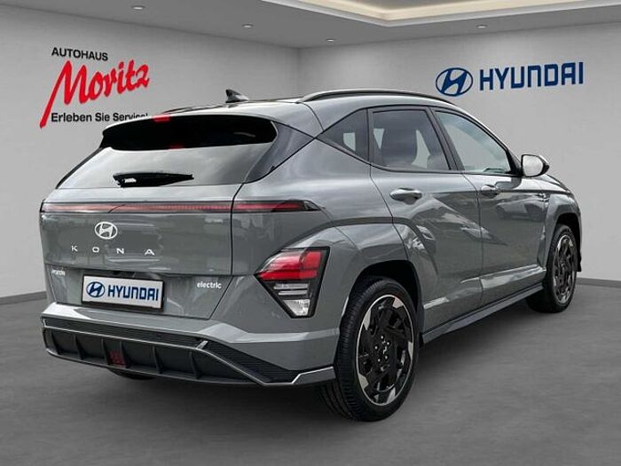 Hyundai KONA EV SX2 (MY25) 65,4kW N-Line El. Heckklappe*NEU Sportlich