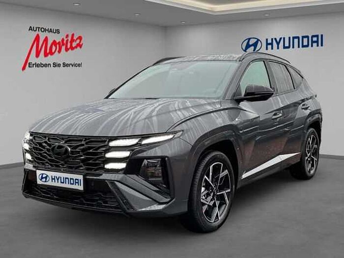 Hyundai TUCSON Hybrid 1.6 T-GDi N LINE Pano*Leder*ESC*360°*