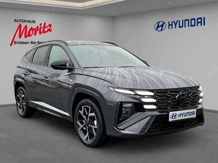 Hyundai TUCSON Hybrid 1.6 T-GDi N LINE Pano*Leder*ESC*360°*