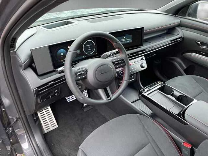 Hyundai TUCSON Hybrid 1.6 T-GDi N LINE Pano*Leder*ESC*360°*