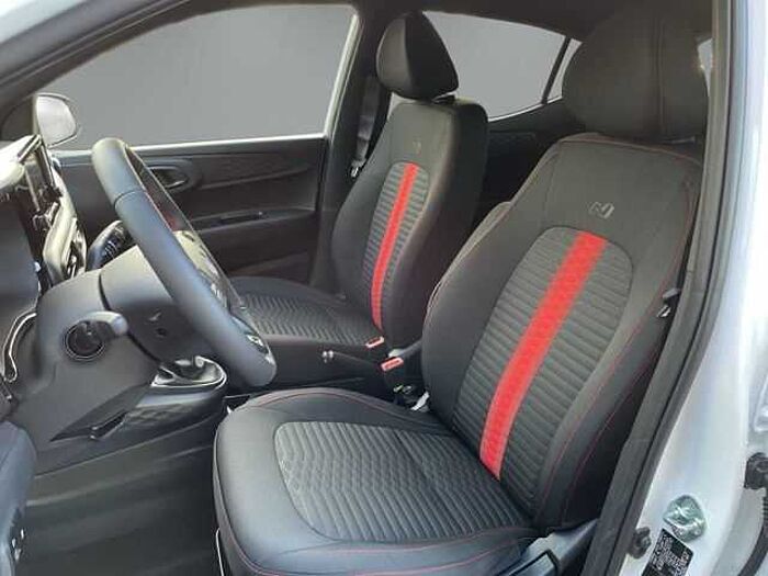 Hyundai i10 1.0 T-GDI N Line Qi-Laden*Klimaautomatik