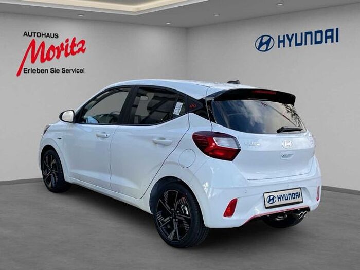 Hyundai i10 1.0 T-GDI N Line Qi-Laden*Klimaautomatik