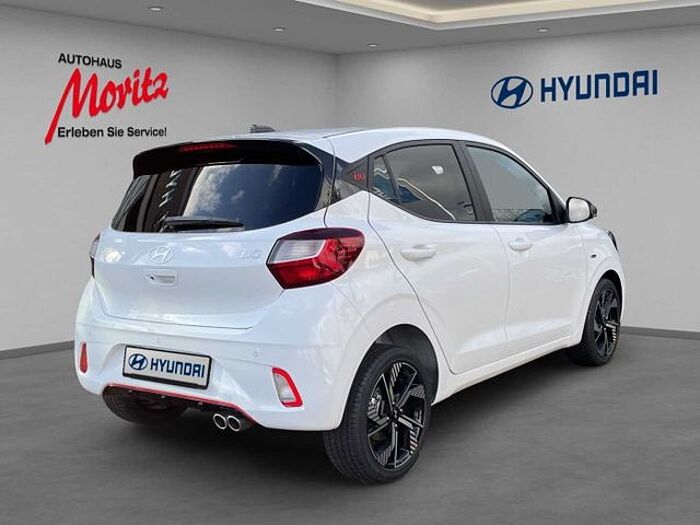 Hyundai i10 1.0 T-GDI N Line Qi-Laden*Klimaautomatik