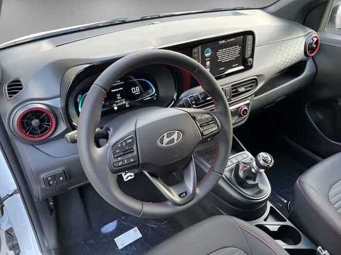 Hyundai i10 1.0 T-GDI N Line Qi-Laden*Klimaautomatik