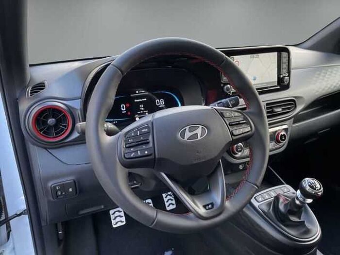 Hyundai i10 1.0 T-GDI N Line Qi-Laden*Klimaautomatik