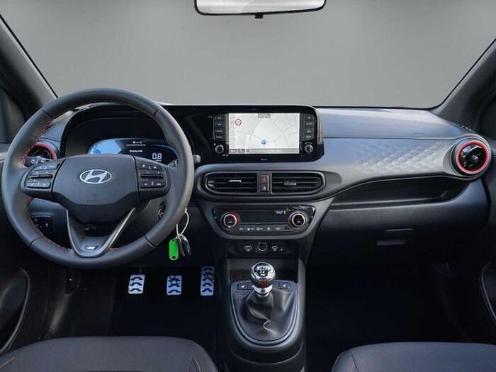 Hyundai i10 1.0 T-GDI N Line Qi-Laden*Klimaautomatik