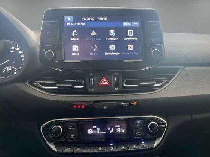 Hyundai i30 Mild-Hybrid T-GDI EU6d 1.0 TGDI Trend Apple CarPlay