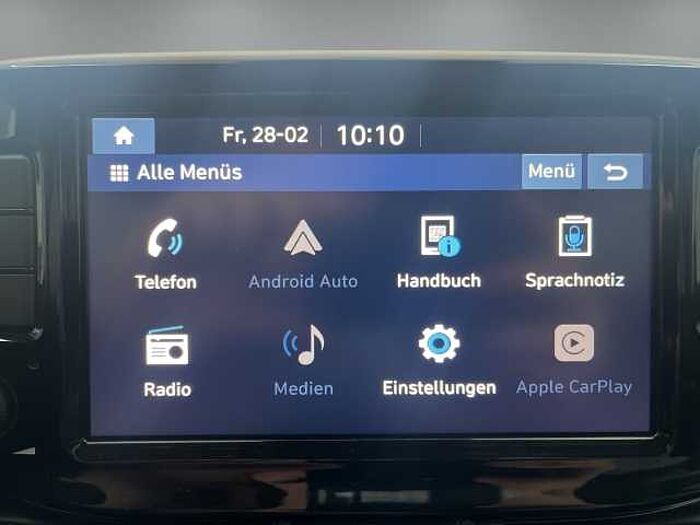 Hyundai i30 Mild-Hybrid T-GDI EU6d 1.0 TGDI Trend Apple CarPlay
