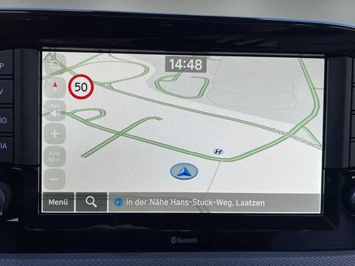 Hyundai i10 1.0 Select NAVI Klimaanlage Rückfahrkamera