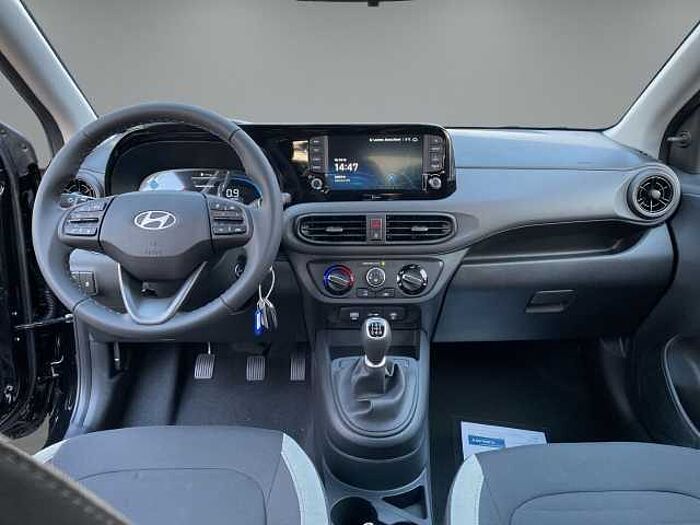 Hyundai i10 1.0 Select NAVI Klimaanlage Rückfahrkamera