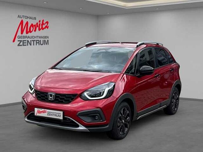 Honda Jazz Hybrid 1.5 e:HEV Crosstar Advance Rückfahrkamera Einparkhilfe v+h