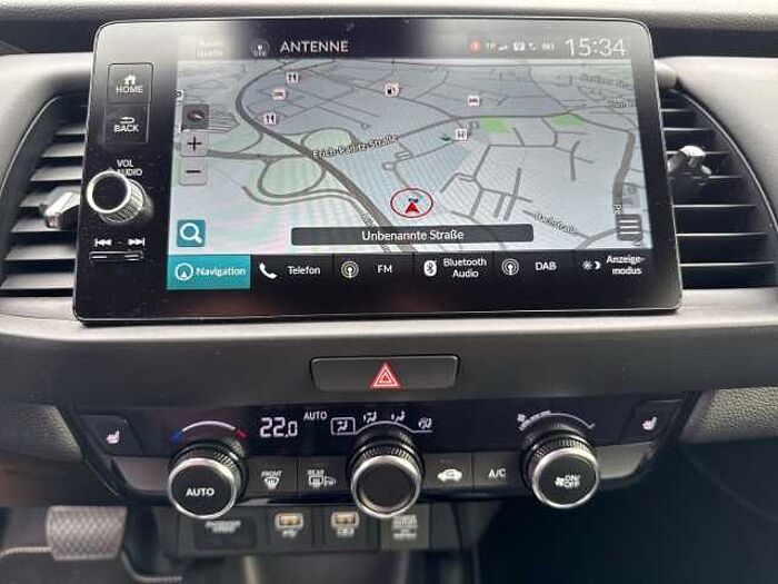 Honda Jazz Hybrid 1.5 e:HEV Crosstar Advance Rückfahrkamera Einparkhilfe v+h