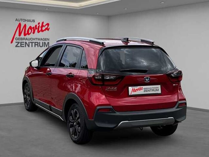 Honda Jazz Hybrid 1.5 e:HEV Crosstar Advance Rückfahrkamera Einparkhilfe v+h