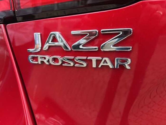 Honda Jazz Hybrid 1.5 e:HEV Crosstar Advance Rückfahrkamera Einparkhilfe v+h