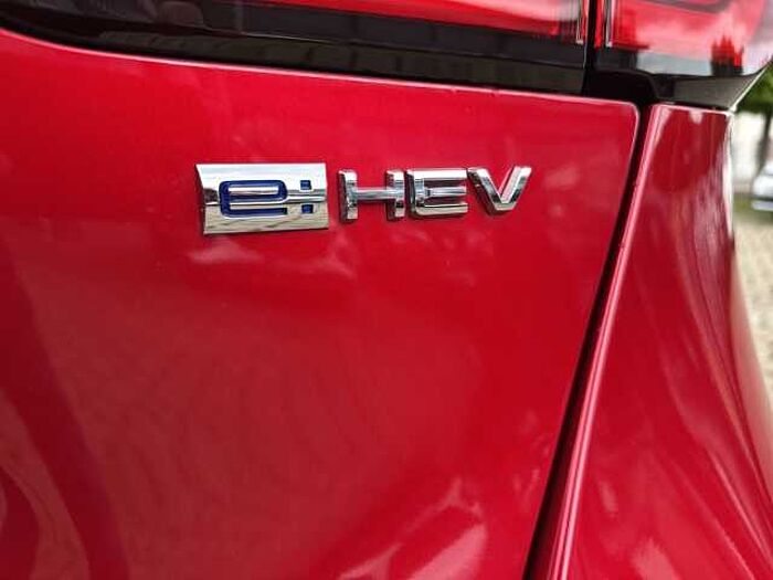 Honda Jazz Hybrid 1.5 e:HEV Crosstar Advance Rückfahrkamera Einparkhilfe v+h