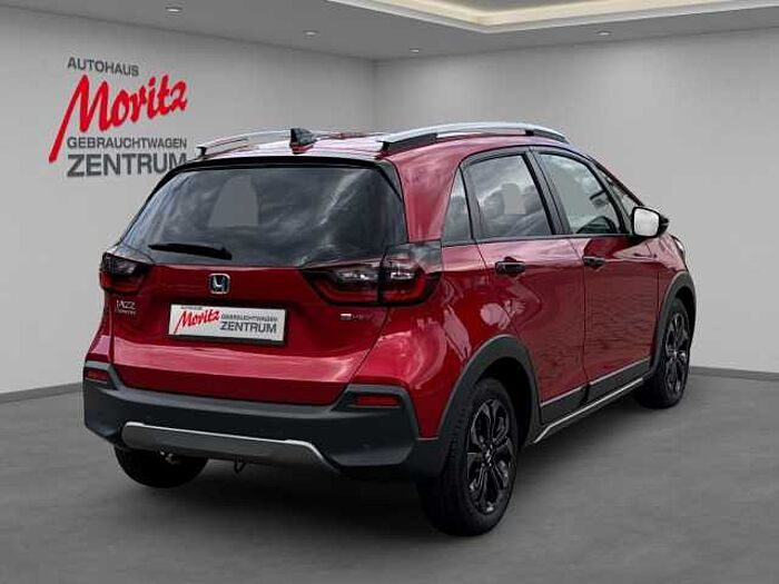 Honda Jazz Hybrid 1.5 e:HEV Crosstar Advance Rückfahrkamera Einparkhilfe v+h