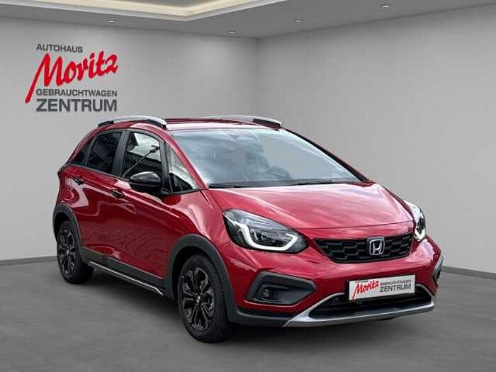 Honda Jazz Hybrid 1.5 e:HEV Crosstar Advance Rückfahrkamera Einparkhilfe v+h