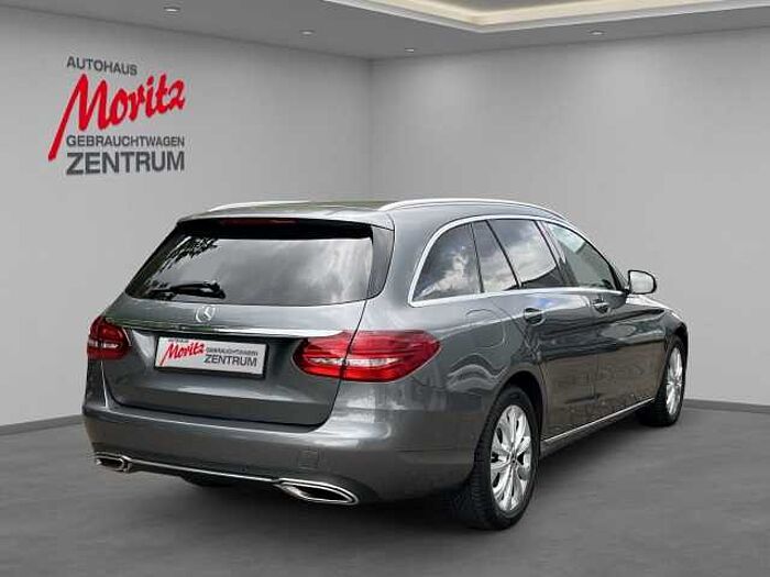 Mercedes-Benz C 300 T Exclusive Aut. 9 Gang *LEDER* AHK & MEHR!*