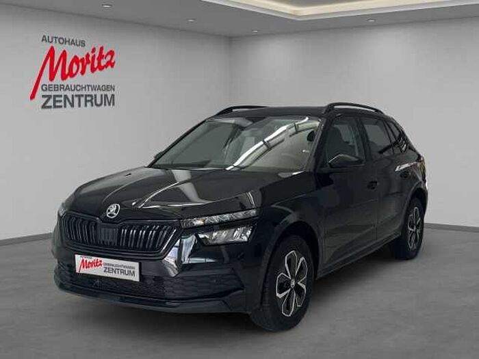 SKODA Kamiq Selection EU6d 1.5 TSI Blackline DSG AHK