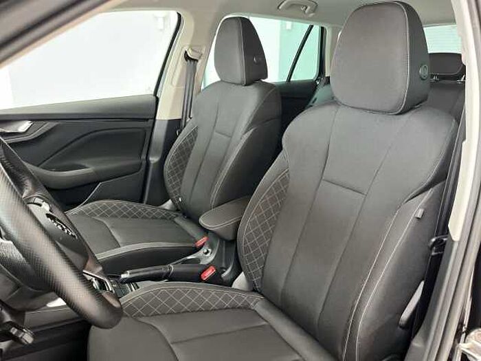 SKODA Kamiq Selection EU6d 1.5 TSI Blackline DSG AHK