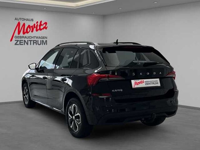 SKODA Kamiq Selection EU6d 1.5 TSI Blackline DSG AHK