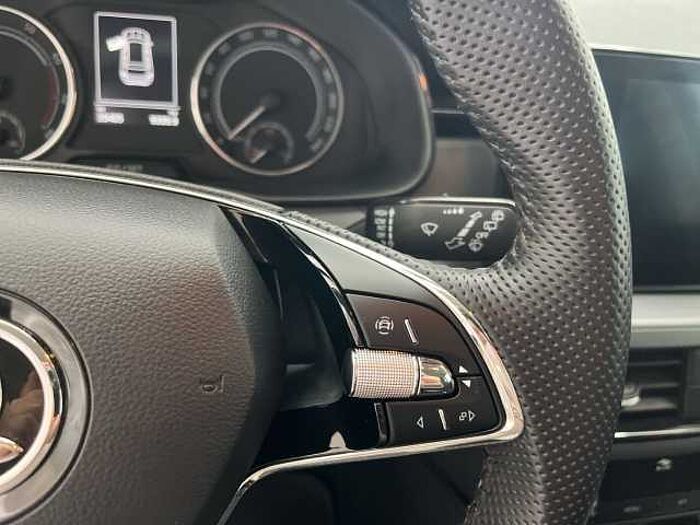 SKODA Kamiq Selection EU6d 1.5 TSI Blackline DSG AHK