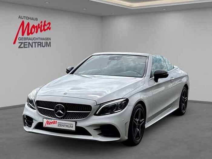 Mercedes-Benz C 200 Cabrio AMG-Line *AKUSTIK VERDECK!*