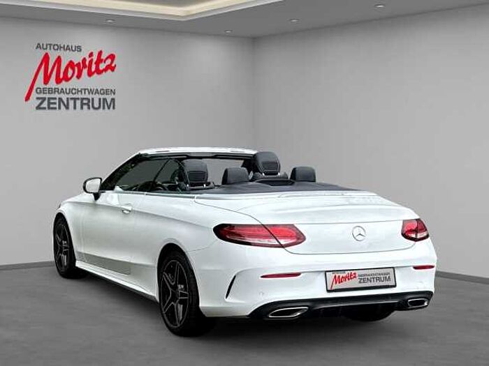Mercedes-Benz C 200 Cabrio AMG-Line *AKUSTIK VERDECK!*