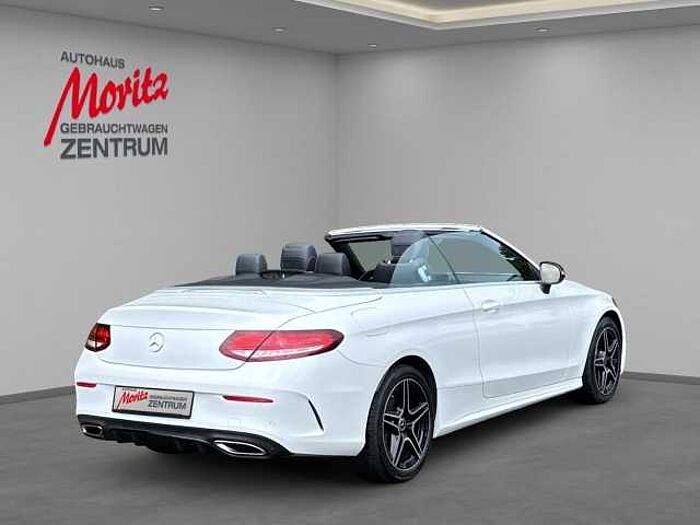 Mercedes-Benz C 200 Cabrio AMG-Line *AKUSTIK VERDECK!*