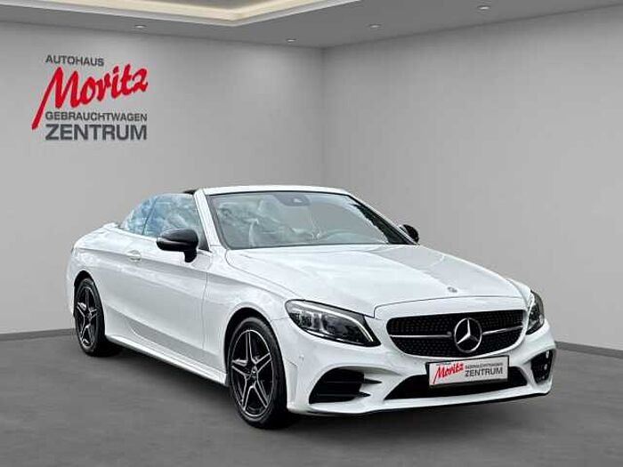 Mercedes-Benz C 200 Cabrio AMG-Line *AKUSTIK VERDECK!*