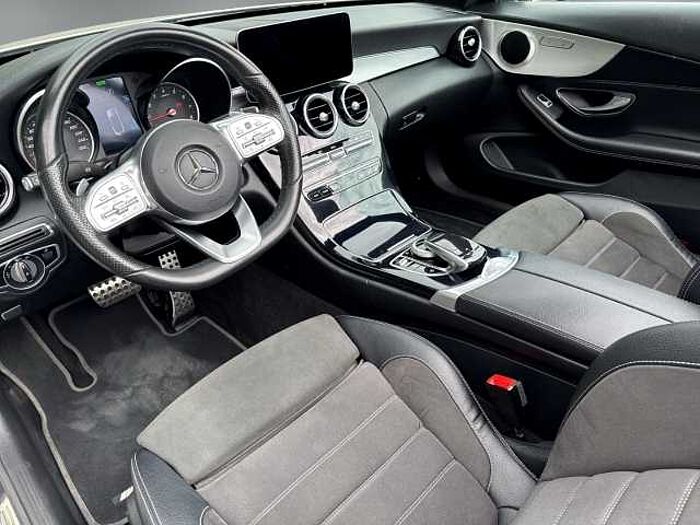 Mercedes-Benz C 200 Cabrio AMG-Line *AKUSTIK VERDECK!*