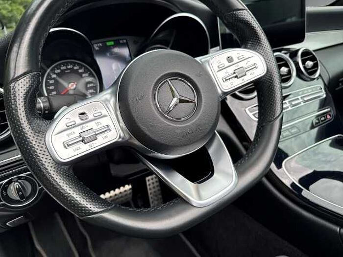 Mercedes-Benz C 200 Cabrio AMG-Line *AKUSTIK VERDECK!*