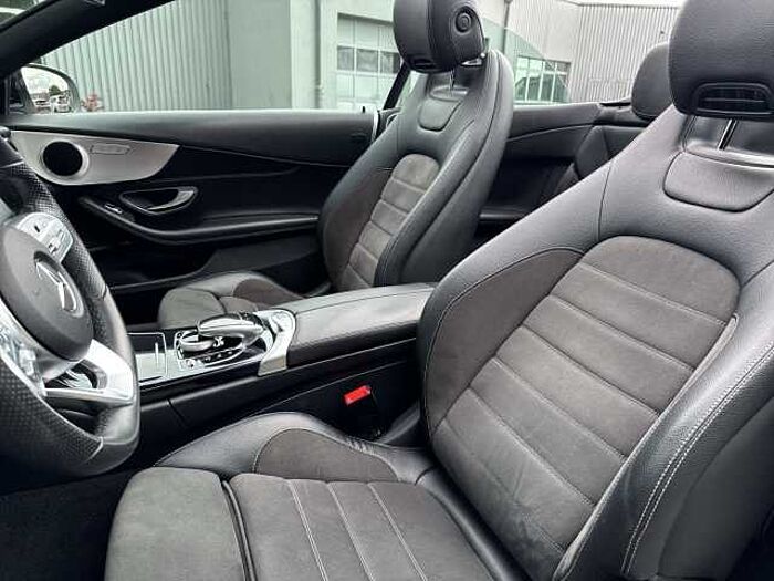 Mercedes-Benz C 200 Cabrio AMG-Line *AKUSTIK VERDECK!*