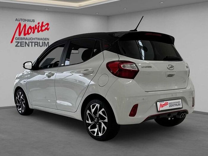 Hyundai i10 1.0 TGDI N Line NAVI ALLWETTER & MEHR!