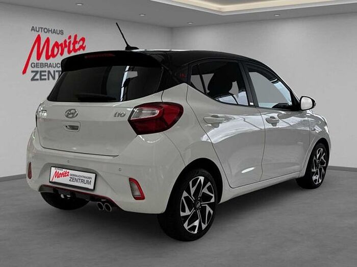 Hyundai i10 1.0 TGDI N Line NAVI ALLWETTER & MEHR!