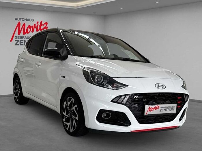 Hyundai i10 1.0 TGDI N Line NAVI ALLWETTER & MEHR!