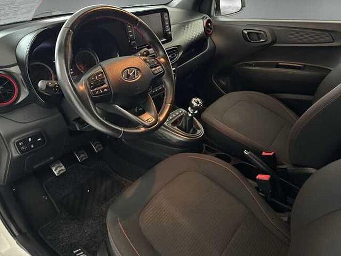 Hyundai i10 1.0 TGDI N Line NAVI ALLWETTER & MEHR!