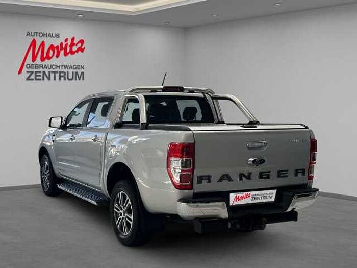 Ford Ranger 2.0 TDCi Panther Limited 4x4 Aut. *LEDER*10 GANG AUT!*