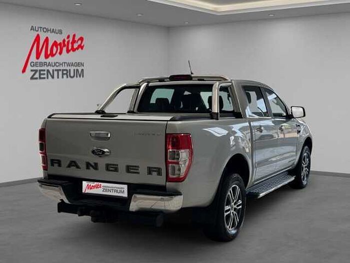 Ford Ranger 2.0 TDCi Panther Limited 4x4 Aut. *LEDER*10 GANG AUT!*