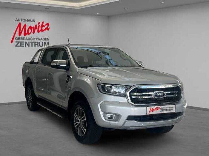 Ford Ranger 2.0 TDCi Panther Limited 4x4 Aut. *LEDER*10 GANG AUT!*