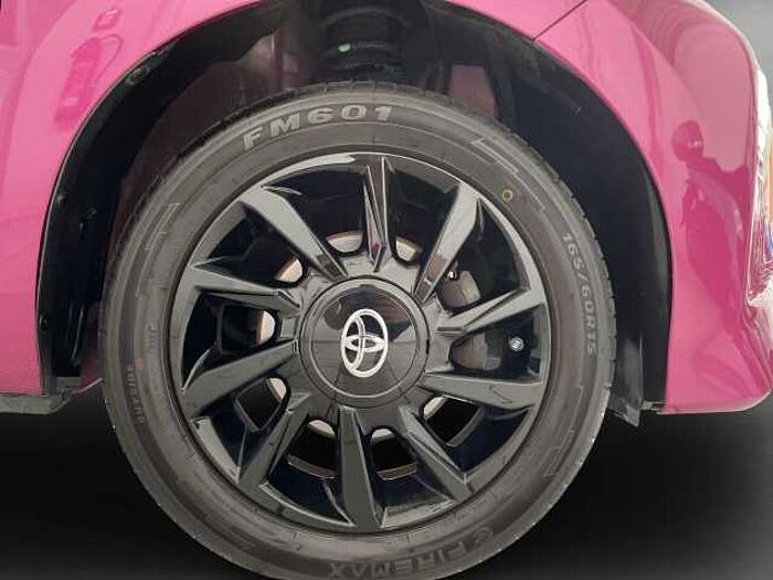 Toyota Aygo 1.0 x Final Navi Rückfahrkam. Tempomat