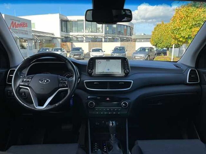 Hyundai TUCSON 1.6 TGDI Trend 2WD DCT *TOTWINKELASSISTENT!*