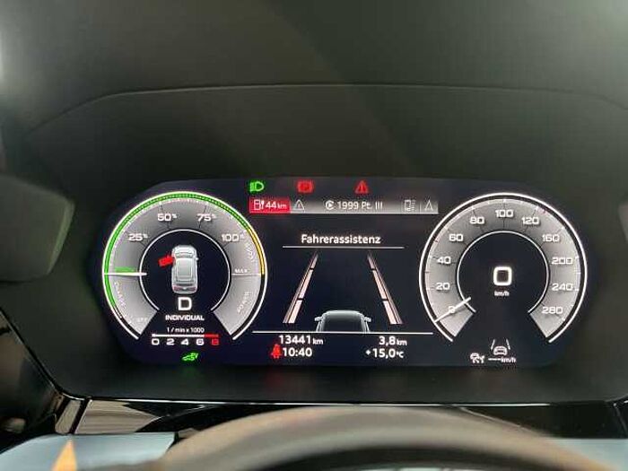 Audi A3 Sportback 40 TFSI e advanced