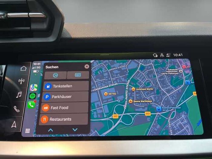 Audi A3 Sportback 40 TFSI e advanced