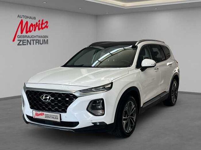 Hyundai SANTA FE 2.2 CRDI Premium 4WD *360° KAMERA*TOTWINKEL*