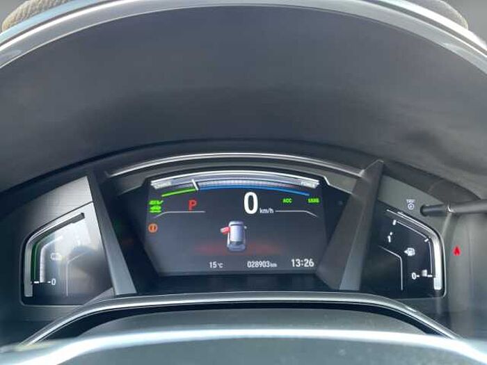 Honda CR-V 2.0 HYBRID Executive 4WD *WENIG KM!*