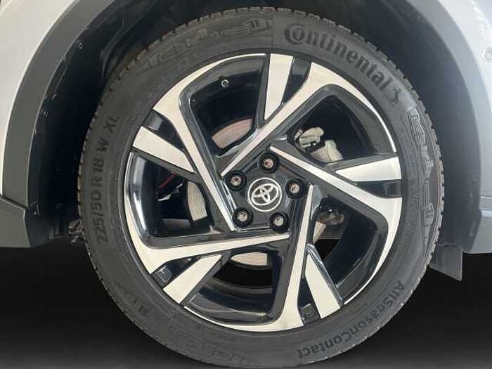 Toyota C-HR 2.0 Hybrid Team D CVT Aut. *ALLWETTER*ANDROID!*